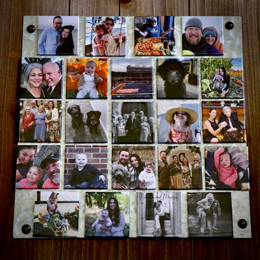 Custom Photo Magnets: Set of 9