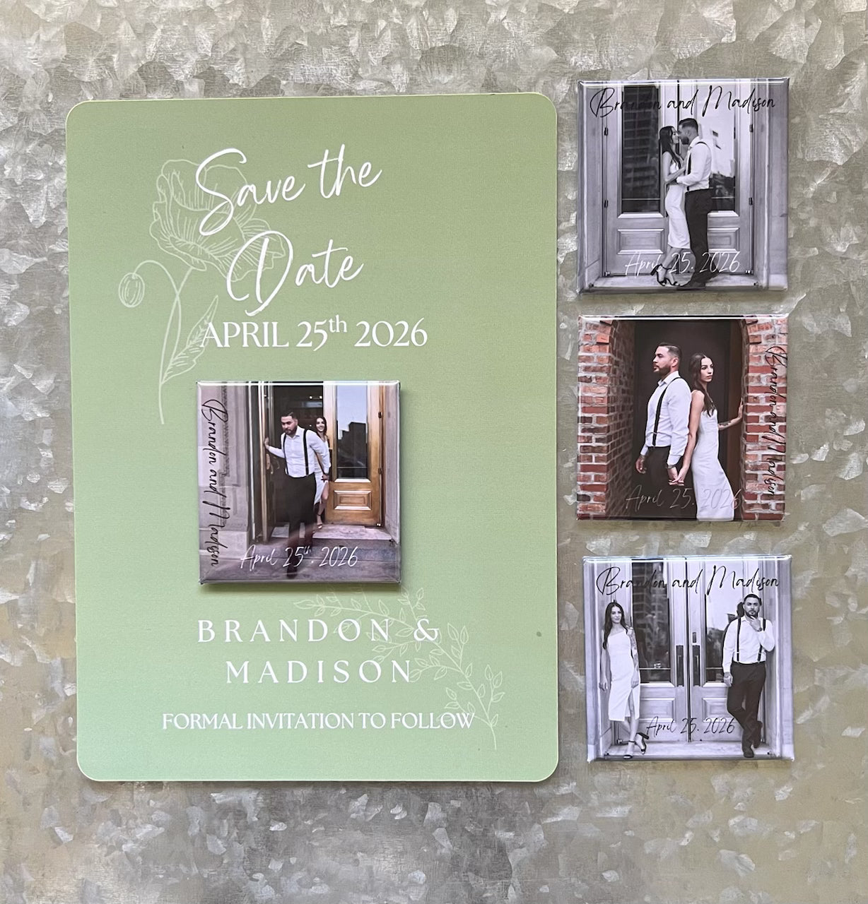 Custom Photo Magnets: Set of 9