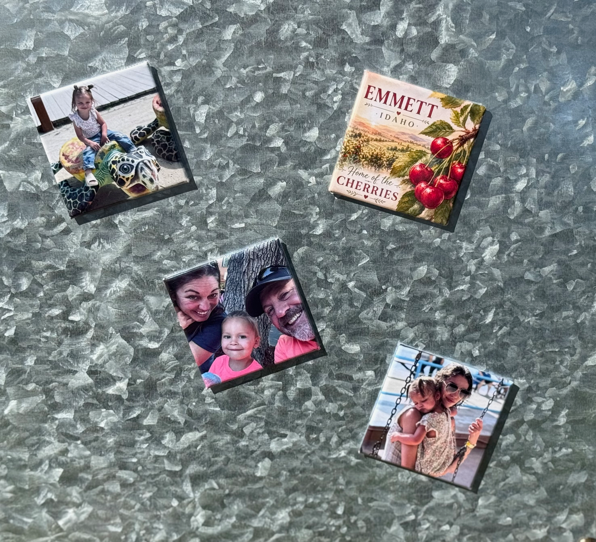 Custom Photo Magnets: Set of 9